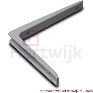 Dulimex Dolle ES 3152B plankdrager aluminium 100x150 mm wit gelakt - H30203994 - afbeelding 1