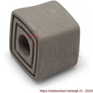 Deni DVZ V ACC 120 zwarte rubberen dop voor deurvastzetters DVZ VL060/090/120-serie - H30203622 - afbeelding 1