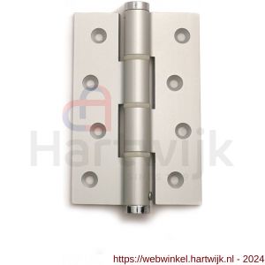 Justor DVE 120/30 SE deurveerscharnier enkel 120/30 mm aluminium zilvergrijs - H30204159 - afbeelding 1