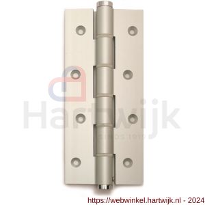 Justor DVE 180/30 SE deurveerscharnier enkel 180/30 mm aluminium zilvergrijs - H30204161 - afbeelding 1