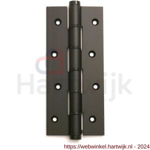 Justor DVE 180/30 BE deurveerscharnier enkel 180/30 mm aluminium zwart - H30204162 - afbeelding 1