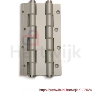 Justor DVD 180/30 SE deurveerscharnier dubbel 180/30 mm zilvergrijs - H30204171 - afbeelding 1