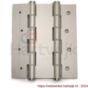 Justor DVD 180/50 SE deurveerscharnier dubbel 180/50 mm zilvergrijs - H30204175 - afbeelding 1