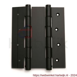 Justor DVD 180/50 BE deurveerscharnier dubbel 180/50 mm zwart - H30204176 - afbeelding 1