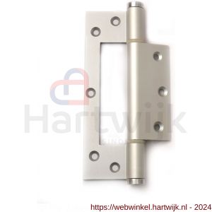 Justor STW 150 SE deurveerscharnier enkel hangnaad 2.5 mm aluminium zilver - H30204163 - afbeelding 1