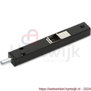 Dulimex DX KSN-10014BE nagelkantschuif type 800 100x14x11 mm staal zwart - H30204944 - afbeelding 1