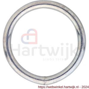 Dulimex DX 360-0650I gelaste ring 50-6 mm RVS AISI 316 - H30200635 - afbeelding 1