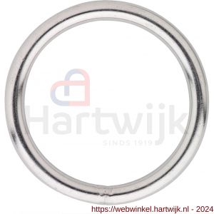 Dulimex DX 360-0635I gelaste ring 35-6 mm RVS AISI 316 - H30200624 - afbeelding 1
