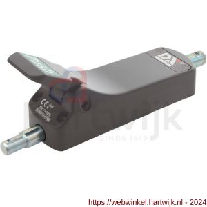 Dulimex DX PO 293 EB SE anti-paniekpushpad 293 SE enkele deur 2-puntssluiting zilvergrijs - H30202464 - afbeelding 1