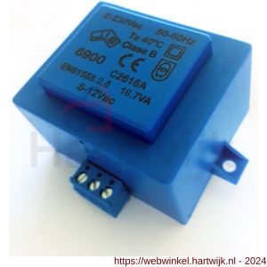 JIS ESP TRANS transformator JIS input 220 V output 12 V wisselstroom 1 Ampere - H30204049 - afbeelding 1