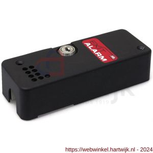 Dulimex DX PO AS 304 RZ alarmset DX met sleutelbediening voor DX 2- en 5-serie met batterij 9 V mat zwart - H30202358 - afbeelding 1
