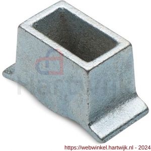 Dulimex DX PO SK 3301 DX sluitkom DX instortmodel voor betonvloer voor verticale onderschoot voor PO 285-293-294 - H30202432 - afbeelding 1