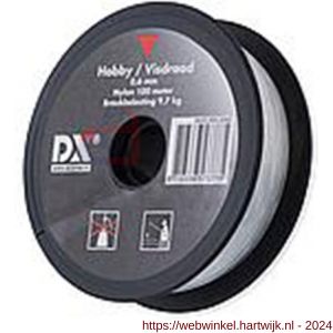 Dulimex DX VIS 04 nylon hobby visdraad 0,4 mm breukbelasting 7,6 kg 100 m - H30200350 - afbeelding 1