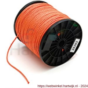 Dulimex DX 780-100OR touw geslagen PP 10 mm oranje - H30200385 - afbeelding 1