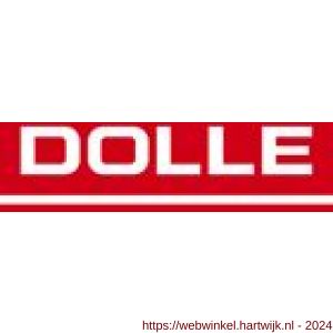 Dulimex Dolle ESB H 120 WE boekensteun 120x130 mm wit gelakt - H30203563 - afbeelding 1