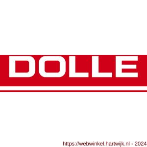 Dolle ES 1995D BE wandrail dubbel 1995 mm zwart gelakt - H30204405 - afbeelding 2