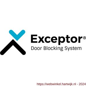 Exceptor DX DBS V1 DX door blocking system SKG V1 RVS - H30204936 - afbeelding 2