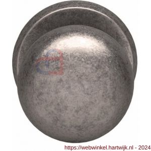 Intersteel Living 3930 voordeurknop zwaar diameter 80/75 mm oud grijs - H26001042 - afbeelding 1
