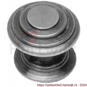 Intersteel Living 8477 meubelknop punt-cylindrisch 25 mm grijs - H26004108 - afbeelding 1