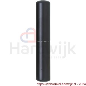Intersteel Living 4540 sierhuls stomp 40/40 mm mat zwart - H26000016 - afbeelding 1