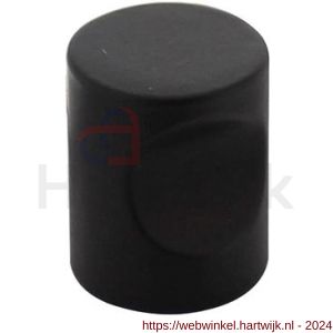 Intersteel Living 8520 meubelknop vingergrip diameter 18 mm zwart - H26009220 - afbeelding 1