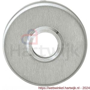 Intersteel 3413 rozet staal verdekt diameter 53x5 mm RVS - H26002490 - afbeelding 1