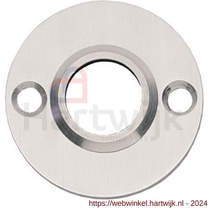 Intersteel 3421 rozet diameter 42x2 mm RVS - H26007572 - afbeelding 1