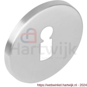 Intersteel Essentials 3467 sleutelplaatje staal verdekt diameter 50x4 mm RVS - H26002625 - afbeelding 1