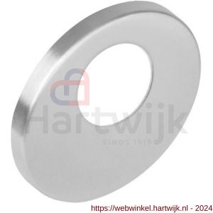 Intersteel 3467 rondcilinderplaatje staal verdekt diameter 50x4 mm RVS - H26002396 - afbeelding 1