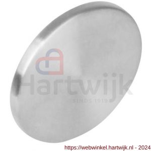 Intersteel 3467 afdekplaatje staal verdekt diameter 50x4 mm RVS - H26002298 - afbeelding 1