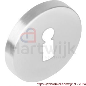 Intersteel Essentials 3512 sleutelplaatje staal verdekt met nokken diameter 53x8 mm RVS - H26005929 - afbeelding 1
