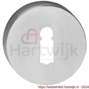 Intersteel Essentials 3522 sleutelplaatje staal verdekt met nokken diameter 55x8 mm RVS - H26005931 - afbeelding 1