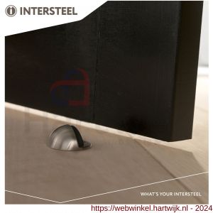 Intersteel Essentials 4420 deurstop bolrond RVS - H26000986 - afbeelding 3