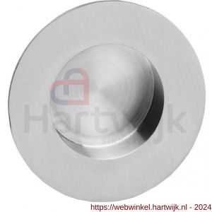 Intersteel Essentials 4476 schuifdeurkom diameter 34/55 mm RVS - H26007659 - afbeelding 1