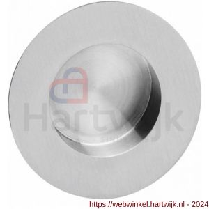Intersteel Essentials 4476 schuifdeurkom diameter 52/85 mm RVS - H26007660 - afbeelding 1