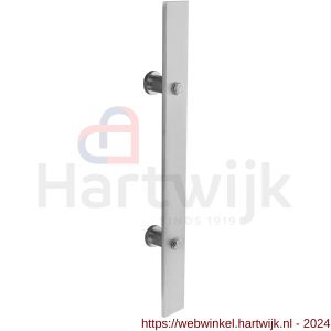 Intersteel Living 4501 deurgreep plat 400 mm x 40 mm voor schuifdeur roestvast staal - H26007503 - afbeelding 1