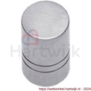 Intersteel Essentials 8510 meubelknop recht diameter 18 mm RVS - H26007870 - afbeelding 1