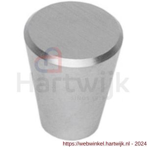 Intersteel Essentials 8520 meubelknop 852031 conisch diameter 24 mm RVS - H26007876 - afbeelding 1