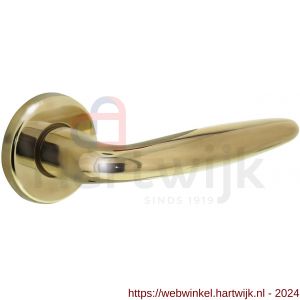 Intersteel Essentials 0199 deurkruk Sigaar op rozet sunset (PVD) - H26000721 - afbeelding 1