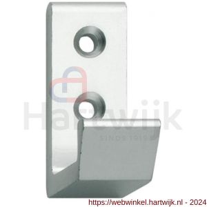 Intersteel Living 6910 jashaak met verticale schroefgaten aluminium - H26003915 - afbeelding 1