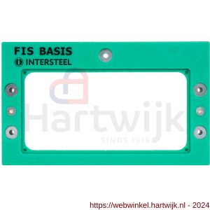 Intersteel 4631 losse freesmal FIS basis (extra) - H26010493 - afbeelding 1