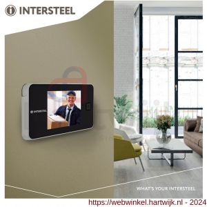 Intersteel Essentials 4055 digitale deurcamera met spion DDV 3.0 - H26006572 - afbeelding 3