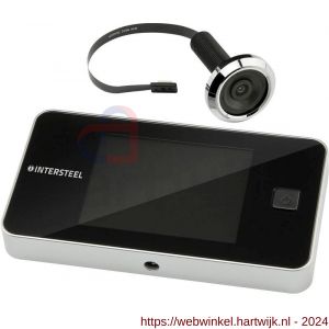 Intersteel Essentials 4055 digitale deurcamera met spion DDV 3.0 - H26006572 - afbeelding 1