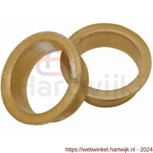 Intersteel 9970 nylon ring 20-18 mm bruin - H26007493 - afbeelding 1