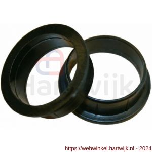 Intersteel 9970 nylon ring 20-18 mm zwart - H26001907 - afbeelding 1