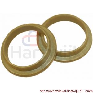 Intersteel 9972 nylon ring 18-16 mm klein bruin - H26007487 - afbeelding 1