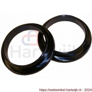 Intersteel 9972 nylon ring 18-16 mm klein zwart - H26001910 - afbeelding 1