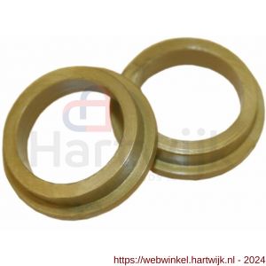 Intersteel 9972 nylon ring 20-16 mm verdikt bruin - H26007491 - afbeelding 1
