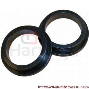Intersteel 9972 nylon ring 20-16 mm verdikt zwart - H26001911 - afbeelding 1