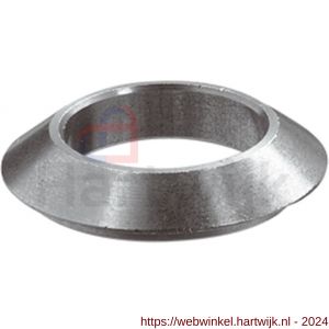 Intersteel 9973 halsring voor kruk diameter 16 mm RVS - H26001915 - afbeelding 1